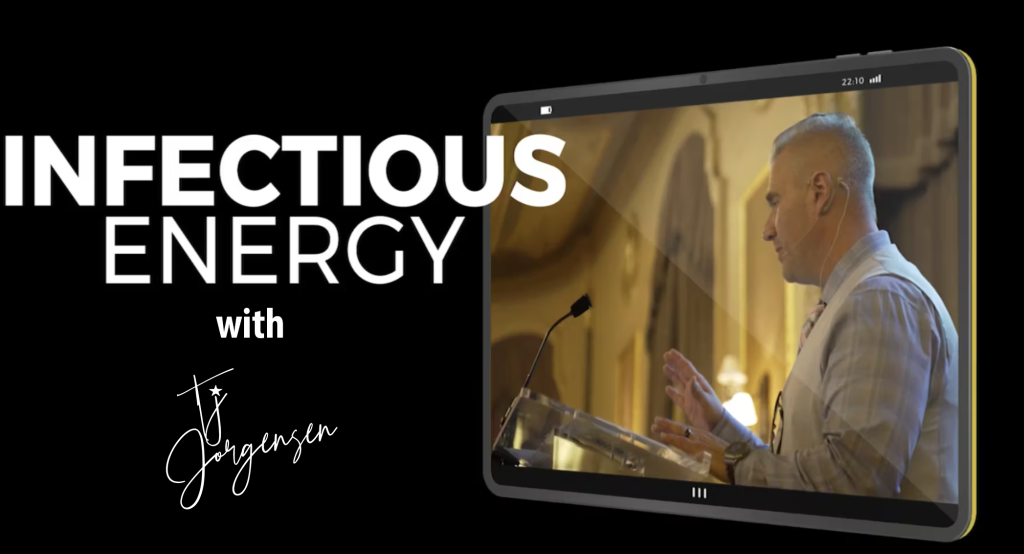 TJ Jorgensen • Infectious Energy Speaker